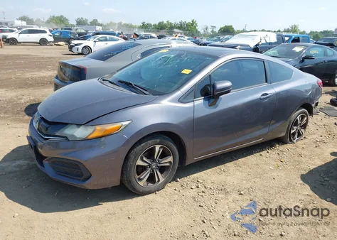 2015 Honda Civic Ex z USA, uszkodzony, nr VIN 2HGFG3B86FH513902